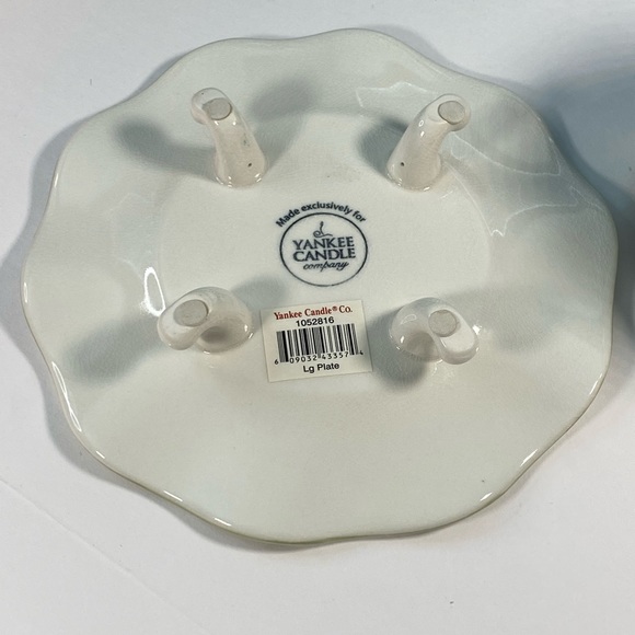 Yankee Candle Co. Large Jar Shade and Plate - Picture 6 of 8